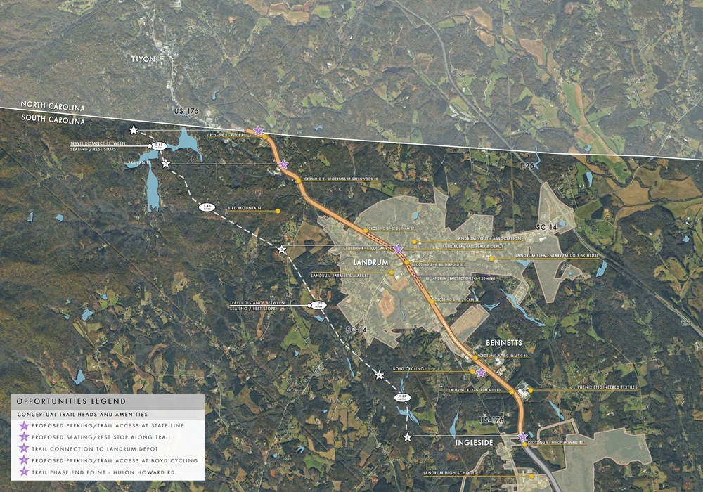 Saluda Grade Trail Public Information Opportunity