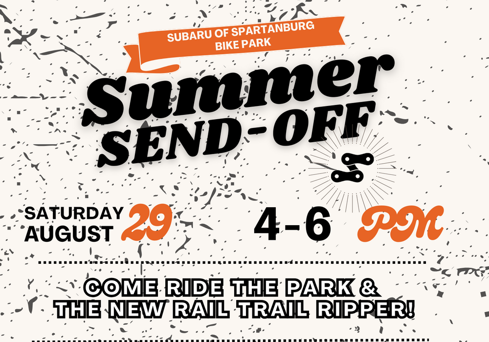 Subaru of Spartanburg Bike Park Summer Send-Off