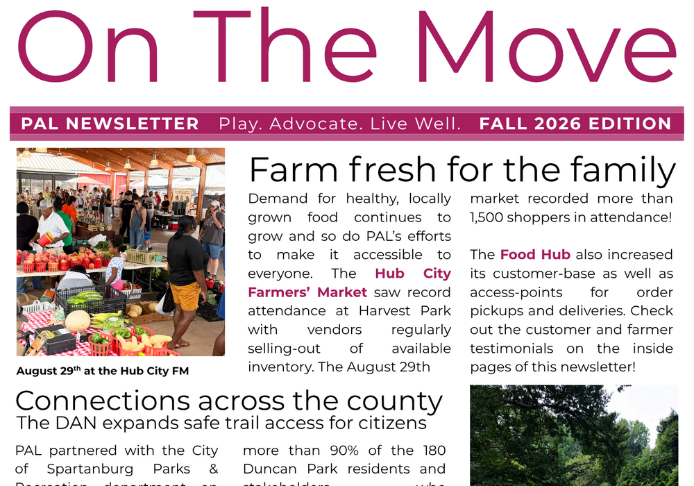 On The Move: PAL Newsletter 2026 Edition