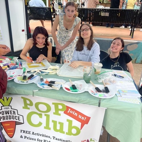 Volunteer at the Market