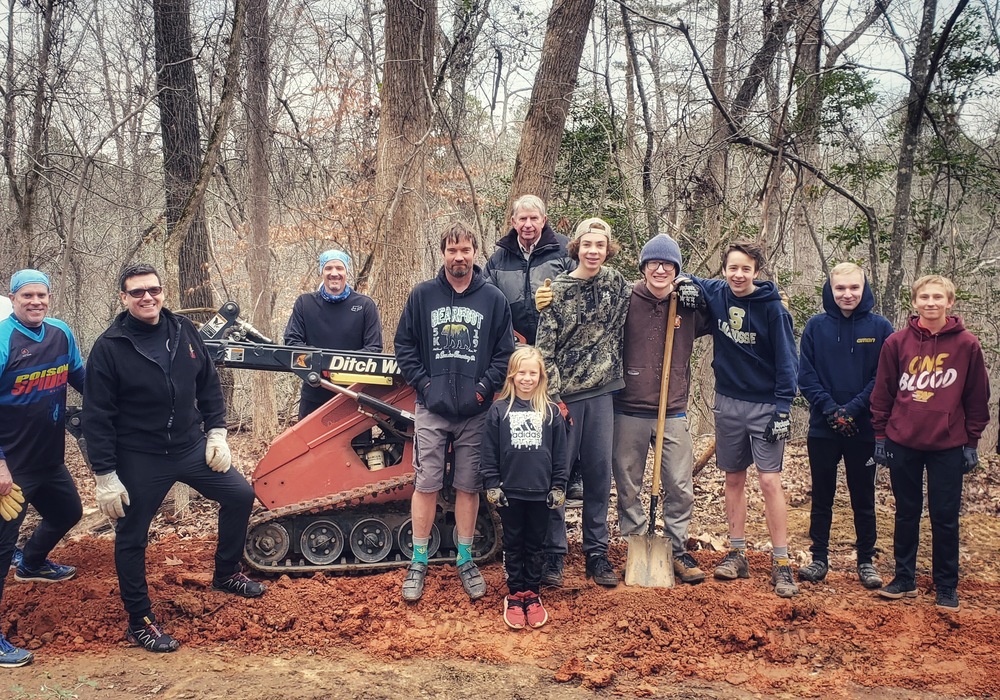 Community Trail Work Day with the Friends of Duncan Park, SAMBA & PAL 