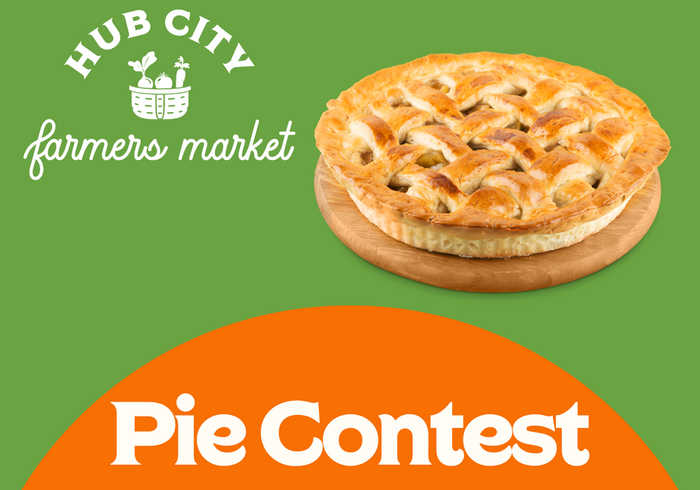 Pie Contest at Hub City Farmers Market