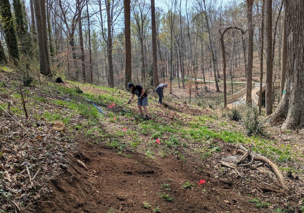 Community Trail Work Day with the Friends of Duncan Park, SAMBA & PAL 